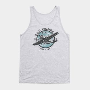 Civil Aviation Day - December Tank Top